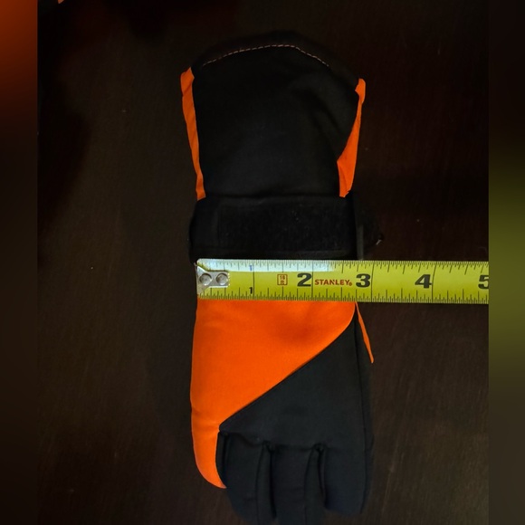 Lot of 2 XS Waterproof Snow Cuff Ski Gloves Little Kid - Picture 9 of 13
